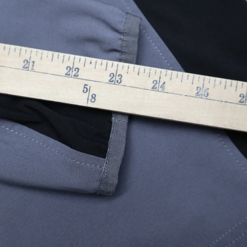 North Face Jacket Mens XL Gray Apex Bionic Softshell Rain Wind Full Zip Outdoor